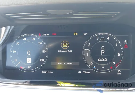 2020 Land Rover Range Rover Evoque First Edition из США, поврежденный, VIN SALZL2FXXLH021578